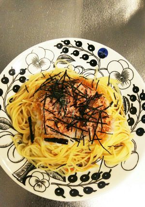 大根おろしとツナのさっぱりパスタ-レシピのメイン写真