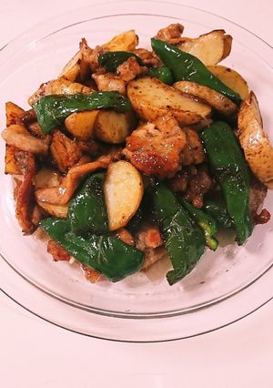 子供もパクパク 豚バラ肉の甘辛炒め-レシピのメイン写真