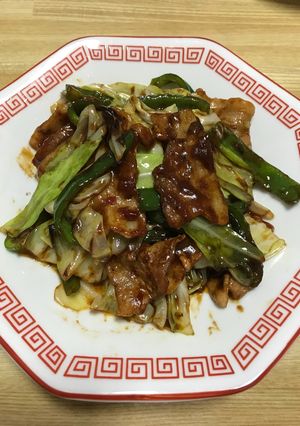 回鍋肉 味濃い目-レシピのメイン写真