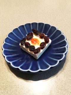 Kiri チーズとレーズンのデザート-レシピのメイン写真
