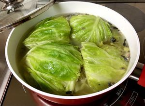 鯖缶と丸ごとキャベツdeヘルシー鍋♡-レシピのメイン写真