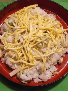 そら豆と桜えびのちらし寿司-レシピのメイン写真