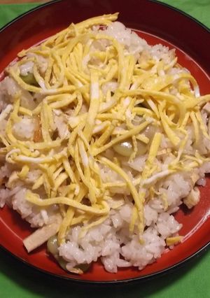 そら豆と桜えびのちらし寿司-レシピのメイン写真