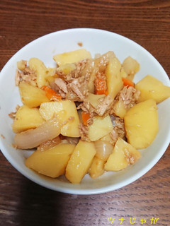 ツナじゃが-レシピのメイン写真