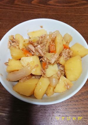 ツナじゃが-レシピのメイン写真