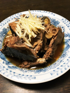 鰤(ブリ)のあら煮 塩麹入り!-レシピのメイン写真