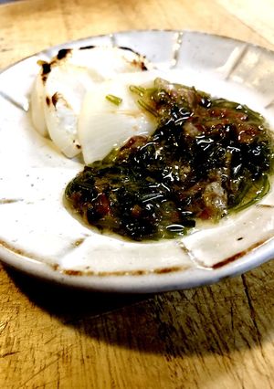 かぶのグリル焼き めかぶ添え-レシピのメイン写真