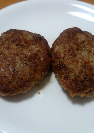 ハンバーグヘルパーで簡単基本のハンバーグ-レシピのメイン写真