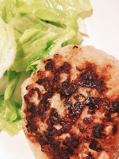 卵いらずのハンバーグ-レシピのメイン写真