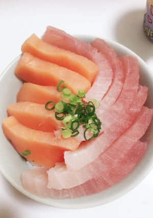 二色丼-レシピのメイン写真