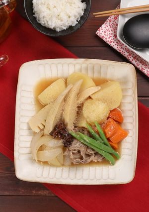 豚肉の中華風スパイシー肉じゃが☆-レシピのメイン写真
