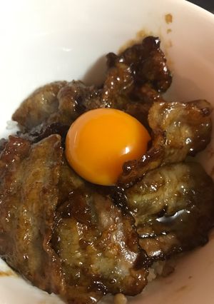 九州アレンジ！甘うま豚丼♡…覚書-レシピのメイン写真