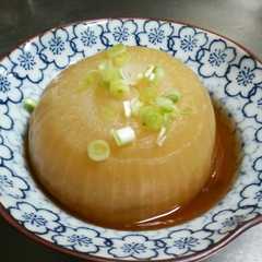 新たまねぎと塩昆布 まるごと炊き-レシピのメイン写真