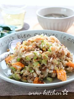 キャベツとツナのさっぱり炒飯-レシピのメイン写真