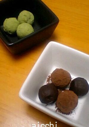 簡単！美味しい！カステラトリュフ★-レシピのメイン写真