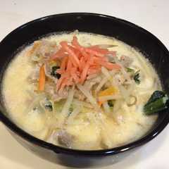 中華ダシで豆乳そうめん-レシピのメイン写真