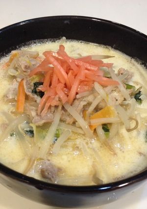 中華ダシで豆乳そうめん-レシピのメイン写真