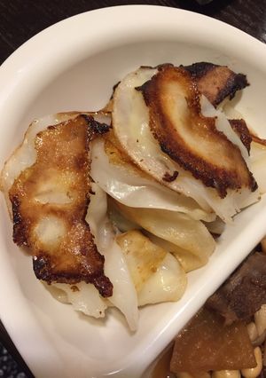 簡単‼︎エビとチーズの餃子風〜♪-レシピのメイン写真