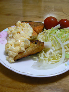 鮭のカレー風味タルタルソース-レシピのメイン写真