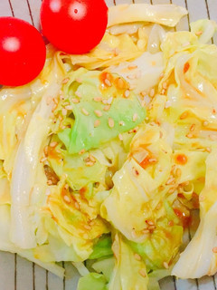 キャベツのニンニク味噌バター和え-レシピのメイン写真