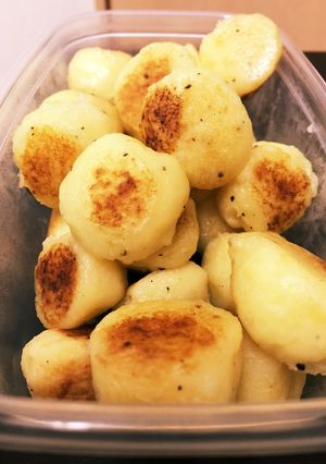 つまみ食いの嵐！チーズじゃがボール！-レシピのメイン写真