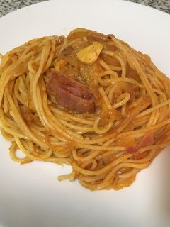スペイン国内食材使用☆トマトパスタ-レシピのメイン写真