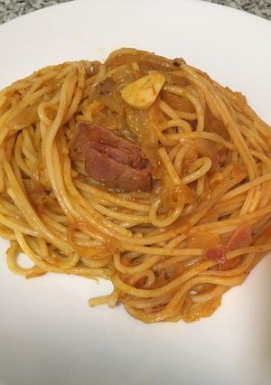スペイン国内食材使用☆トマトパスタ-レシピのメイン写真
