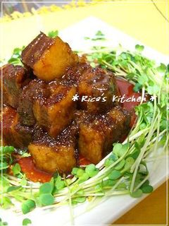 ♡とろ~り甘い♡ 豚のさっぱり角煮-レシピのメイン写真
