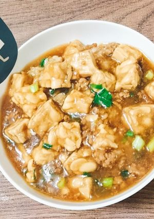 マーボーテンペ（麻婆テンペ）-レシピのメイン写真