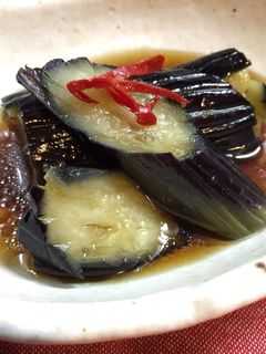 ナスの揚げ浸し-レシピのメイン写真