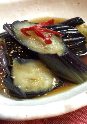 ナスの揚げ浸し-レシピのメイン写真