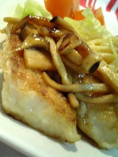 ふわっ!風味豊か 白身魚のムニエル-レシピのメイン写真