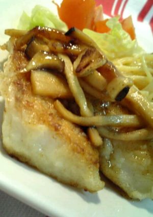 ふわっ！風味豊か 白身魚のムニエル-レシピのメイン写真