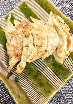 ニラとキャベツたっぷり餃子-レシピのメイン写真