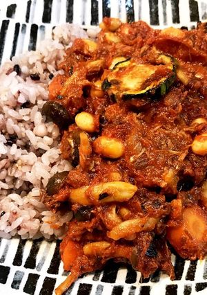 サバミソトマトライス-レシピのメイン写真