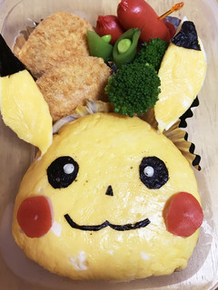 キャラ弁 ポケモン ピカチュウ★-レシピのメイン写真