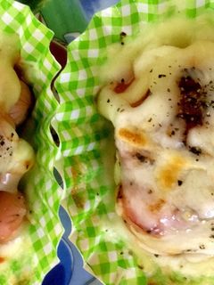お弁当に♪ ソーセージのチーズ焼き-レシピのメイン写真