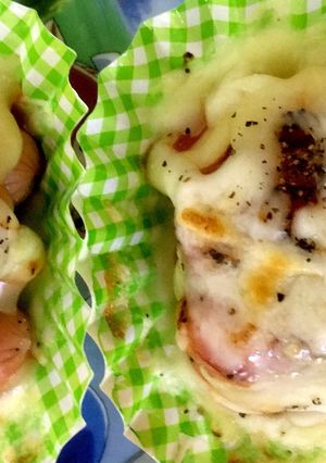 お弁当に♪ ソーセージのチーズ焼き-レシピのメイン写真