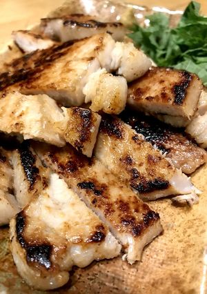 田舎味噌で豚ロース漬け焼き♡-レシピのメイン写真