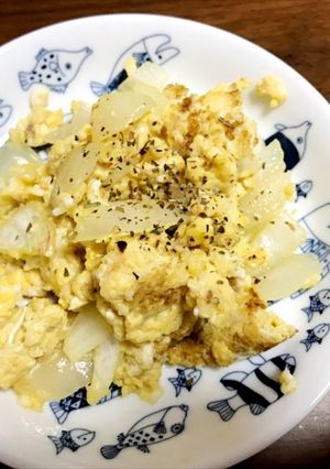 出し いりたまご。-レシピのメイン写真