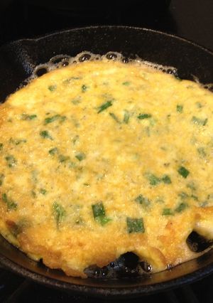 息子が愛するネギしらす焼き-レシピのメイン写真