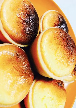 ベイク風☆簡単!チーズケーキタルト-レシピのメイン写真