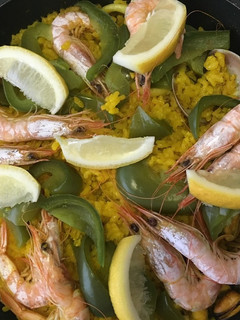 スペイン国内食材使用☆海老パエリア-レシピのメイン写真