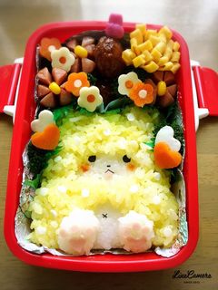 モップくん弁当-レシピのメイン写真