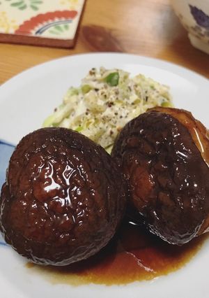 椎茸肉詰め 照り焼き味-レシピのメイン写真