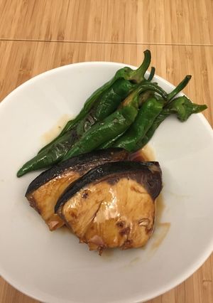 ブリの照り焼き∞満願寺とうがらし-レシピのメイン写真