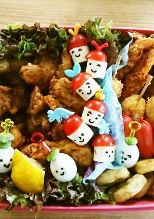 小学校運動会のお弁当2018-レシピのメイン写真