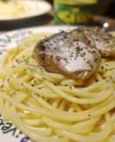 サヴァ缶パスタ！【超絶簡単おいしい！】