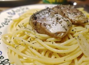 サヴァ缶パスタ！【超絶簡単おいしい！】-レシピのメイン写真