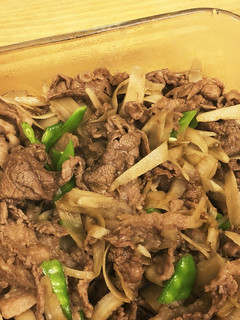 ごぼうと牛肉のこってり煮 オイスター風味-レシピのメイン写真